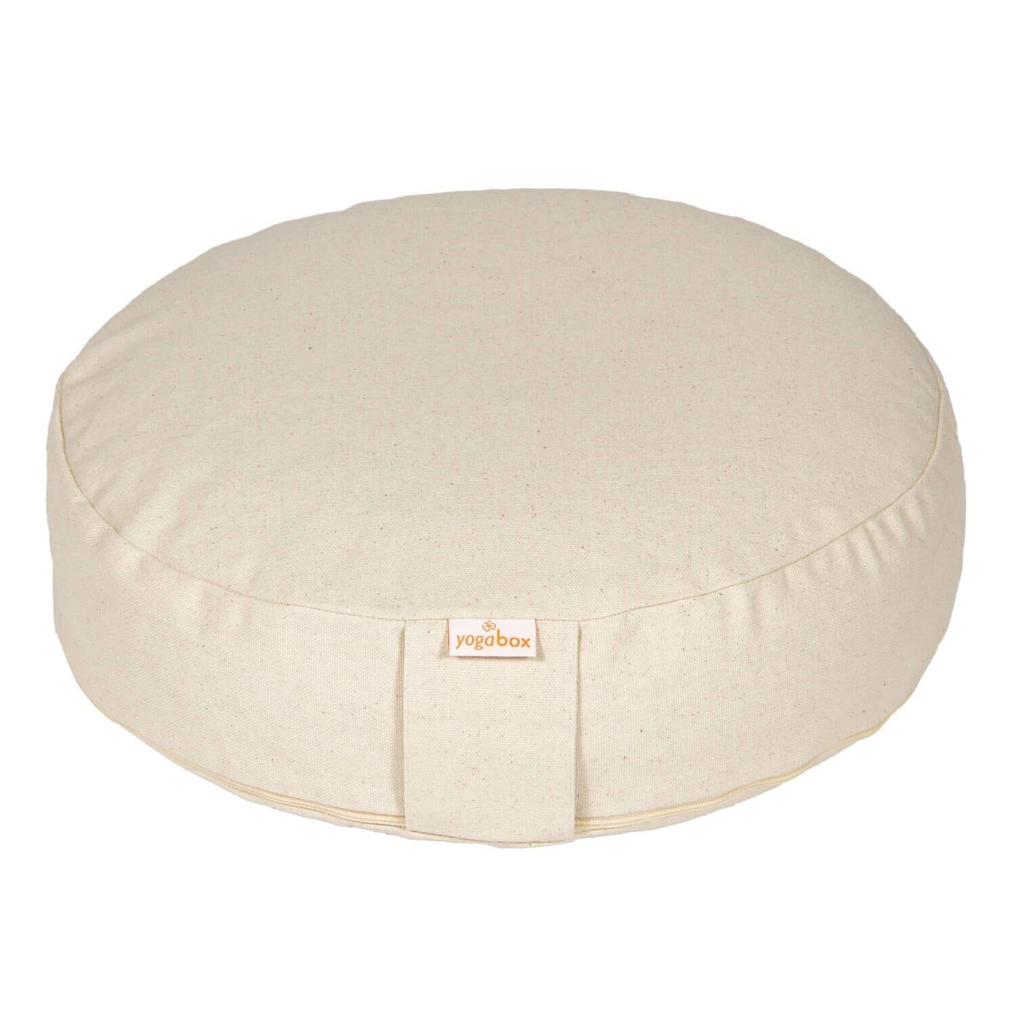 meditationskissen-basic-extra-flach-natur-buchweizenschalen-35-x-35-x-8-cm-676511 - Flow of Passion