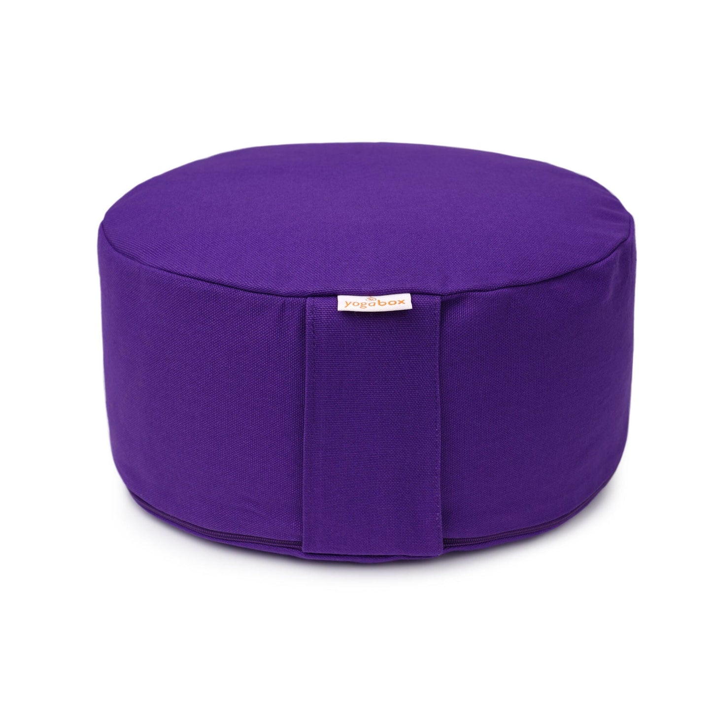 meditationskissen-basic-lila-buchweizenschalen-30-x-30-x-13-cm-763343 - Flow of Passion