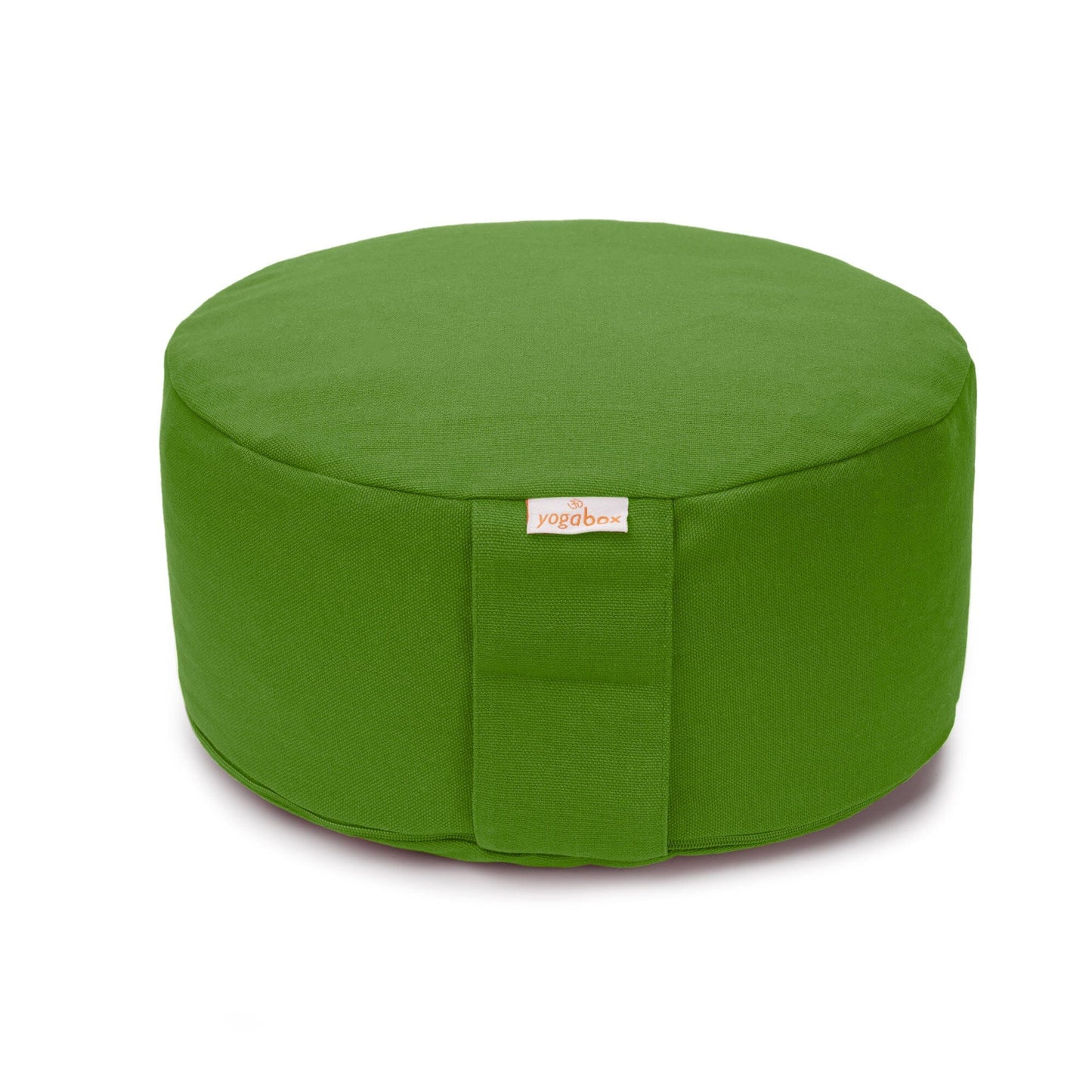 meditationskissen-basic-olive-buchweizenschalen-30-x-30-x-13-cm-290158 - Flow of Passion