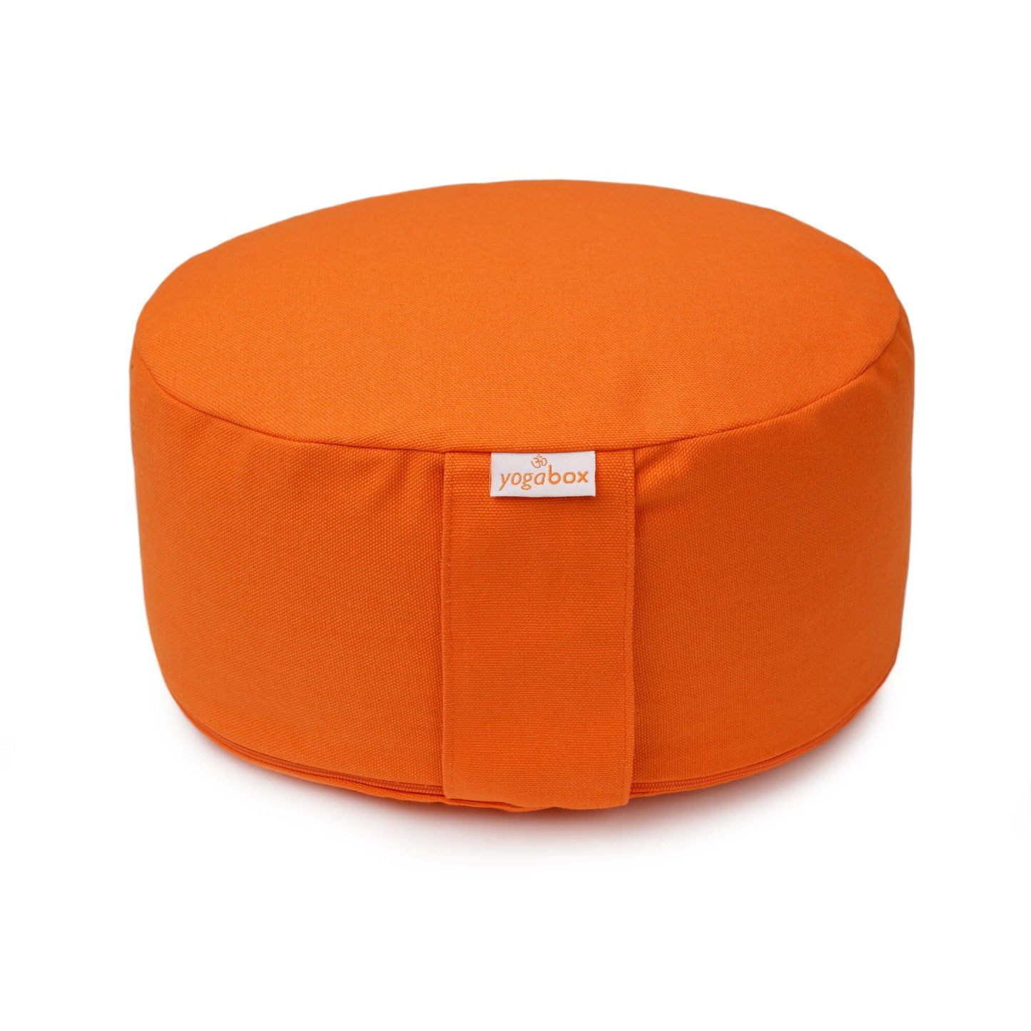 meditationskissen-basic-orange-buchweizenschalen-30-x-30-x-13-cm-471849 - Flow of Passion