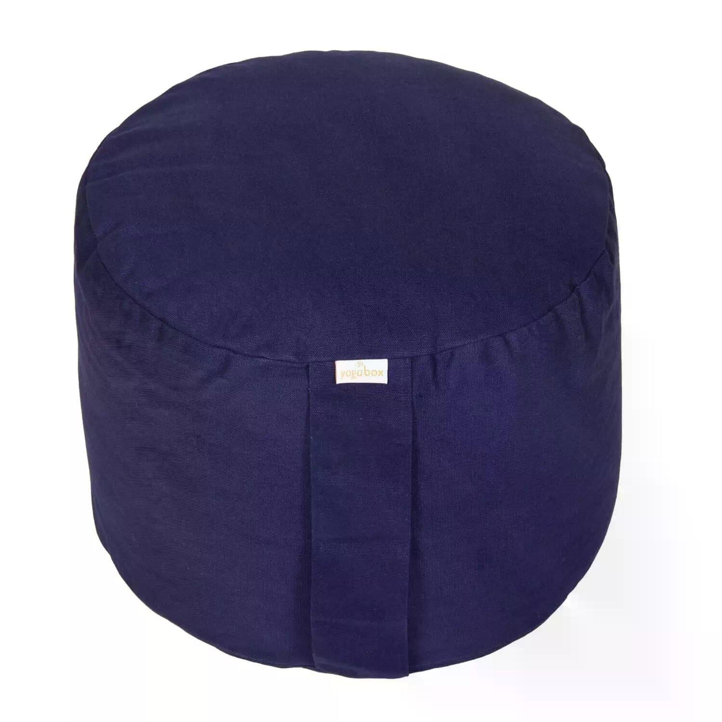 meditationskissen-rondo-big-basic-dunkelblau-buchweizenschalen-35-x-35-x-25-cm-533490 - Flow of Passion