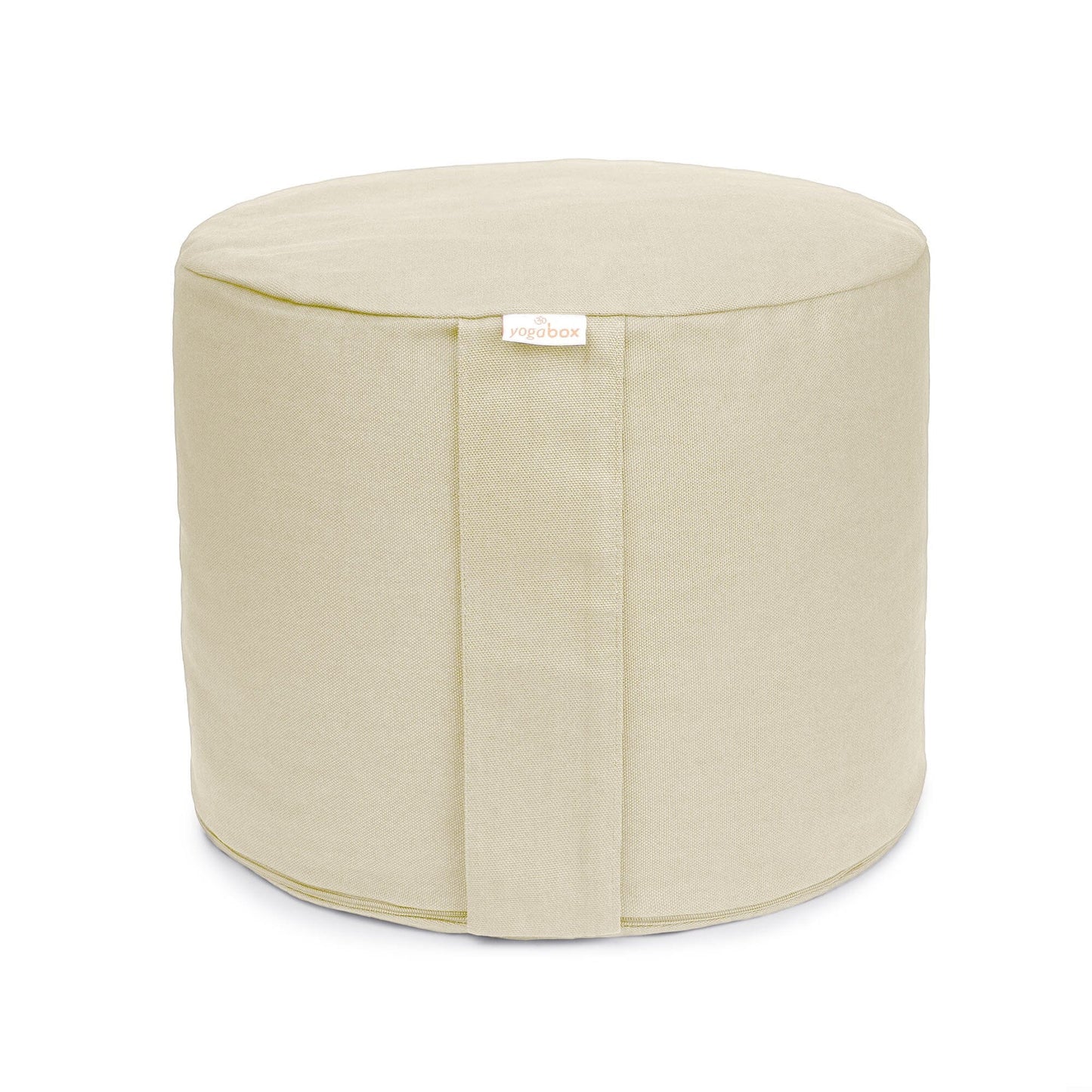 meditationskissen-rondo-big-basic-natur-buchweizenschalen-35-x-35-x-25-cm-186990 - Flow of Passion