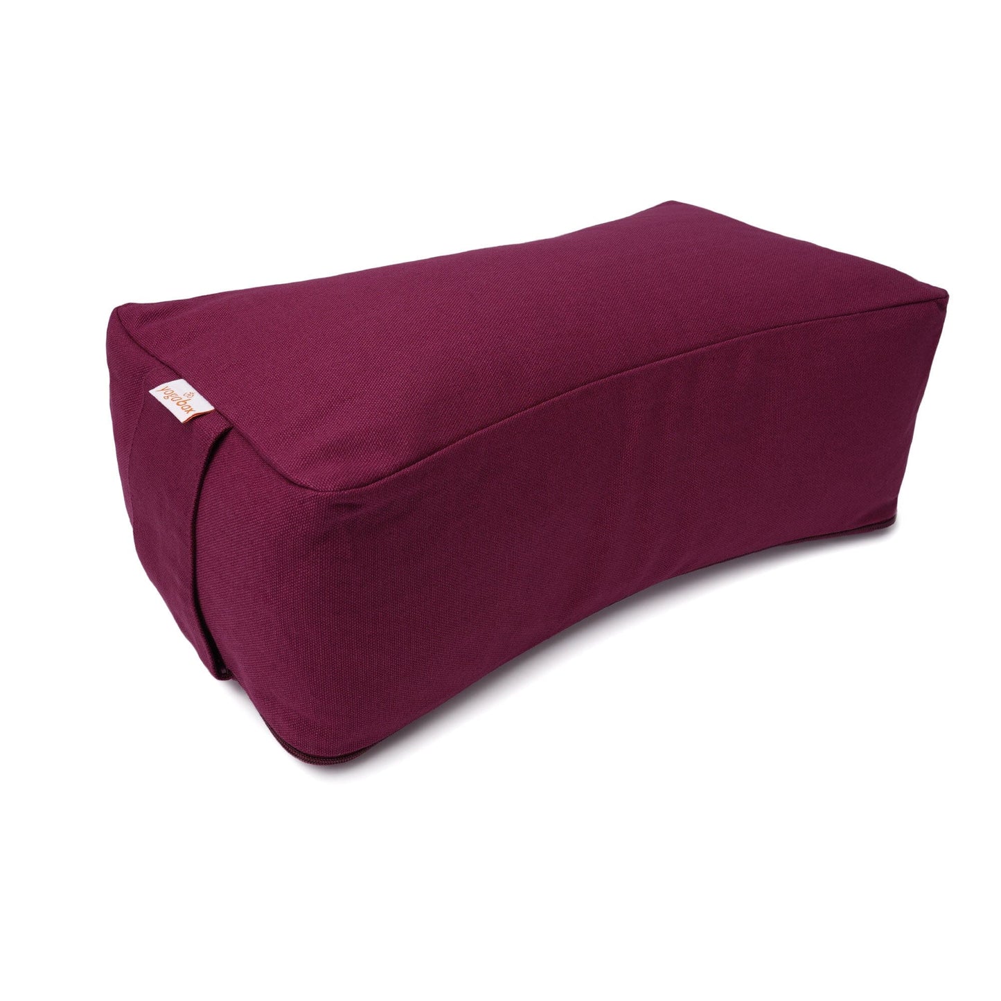 meditationskissen-square-aubergine-buchweizenschalen-38-x-20-x-13-cm-793570 - Flow of Passion