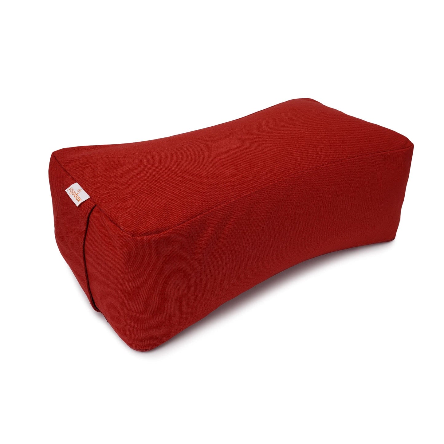 meditationskissen-square-bordeaux-buchweizenschalen-38-x-20-x-13-cm-178017 - Flow of Passion