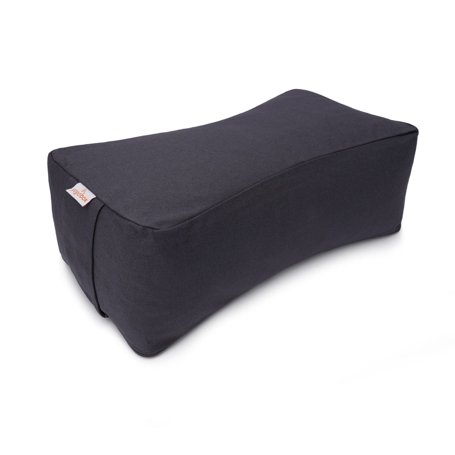 meditationskissen-square-grau-buchweizenschalen-38-x-20-x-13-cm-627494 - Flow of Passion