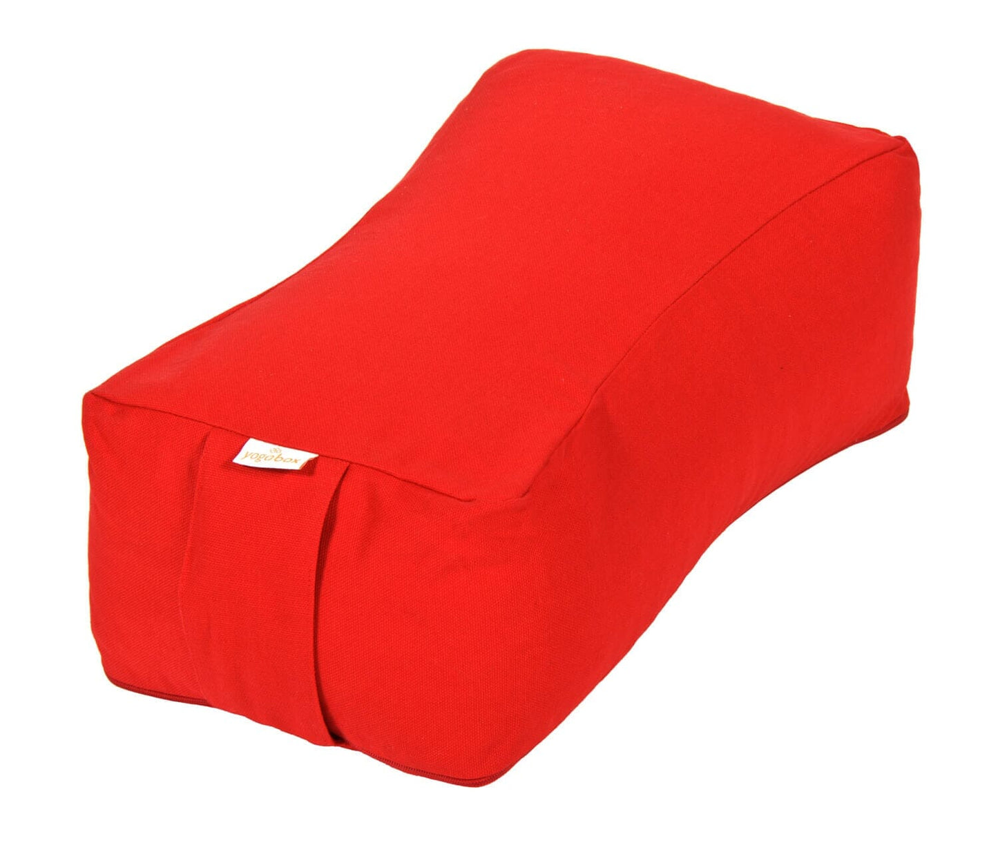 meditationskissen-square-rot-buchweizenschalen-38-x-20-x-13-cm-574915 - Flow of Passion