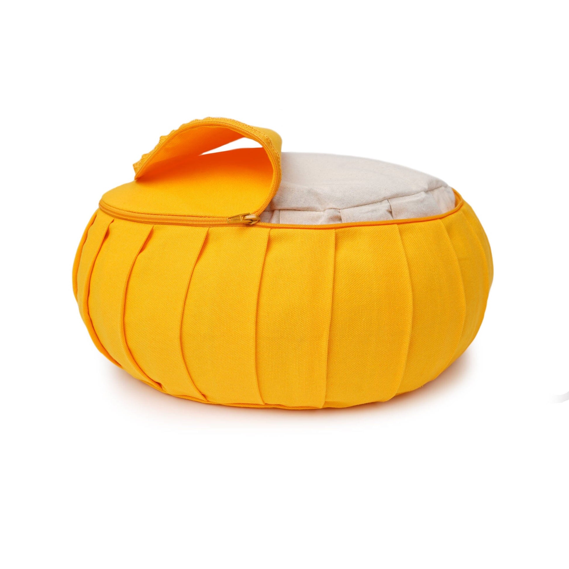 meditationskissen-yogakissen-zafu-basic-mit-zip-257791 - Flow of Passion