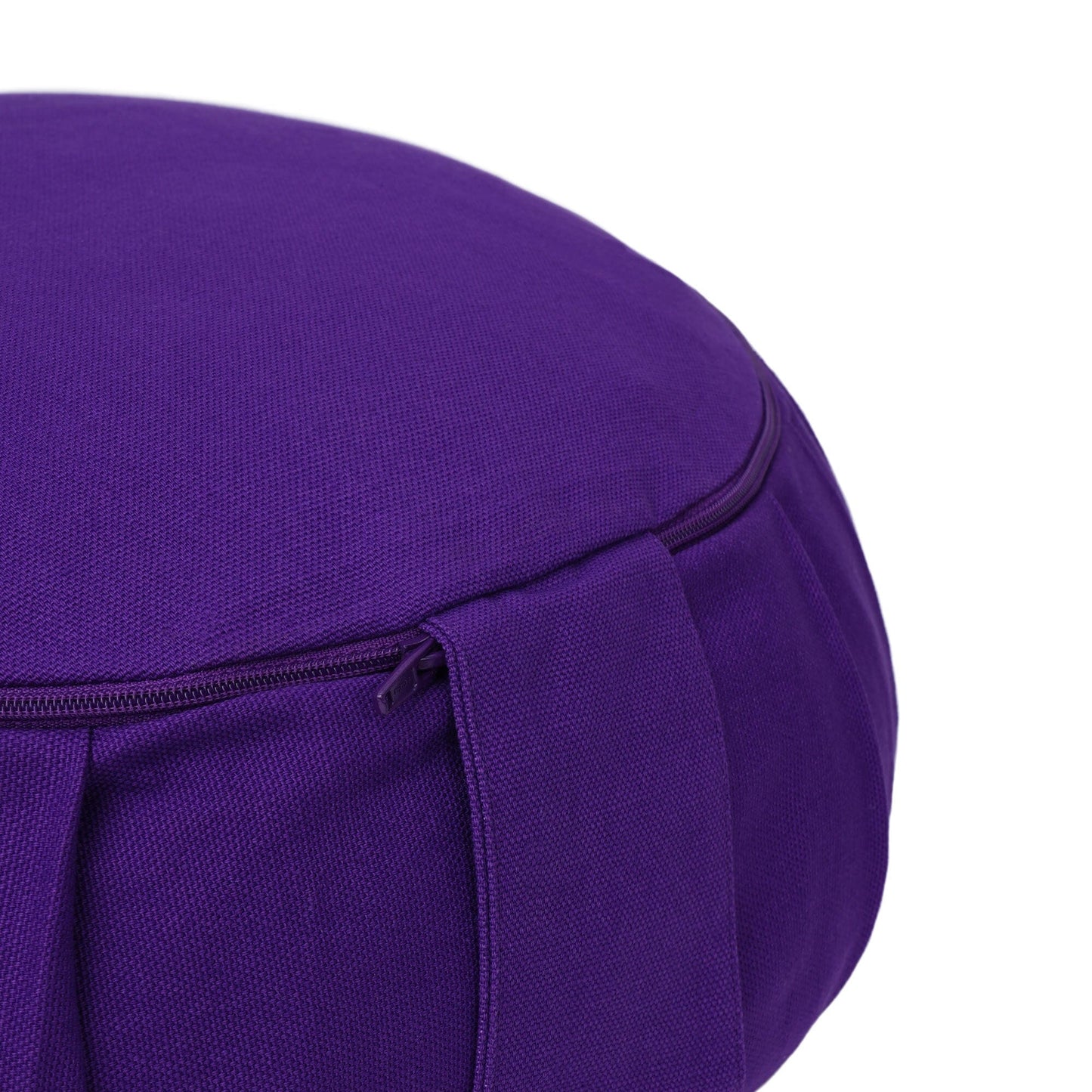 meditationskissen-yogakissen-zafu-basic-mit-zip-420466 - Flow of Passion