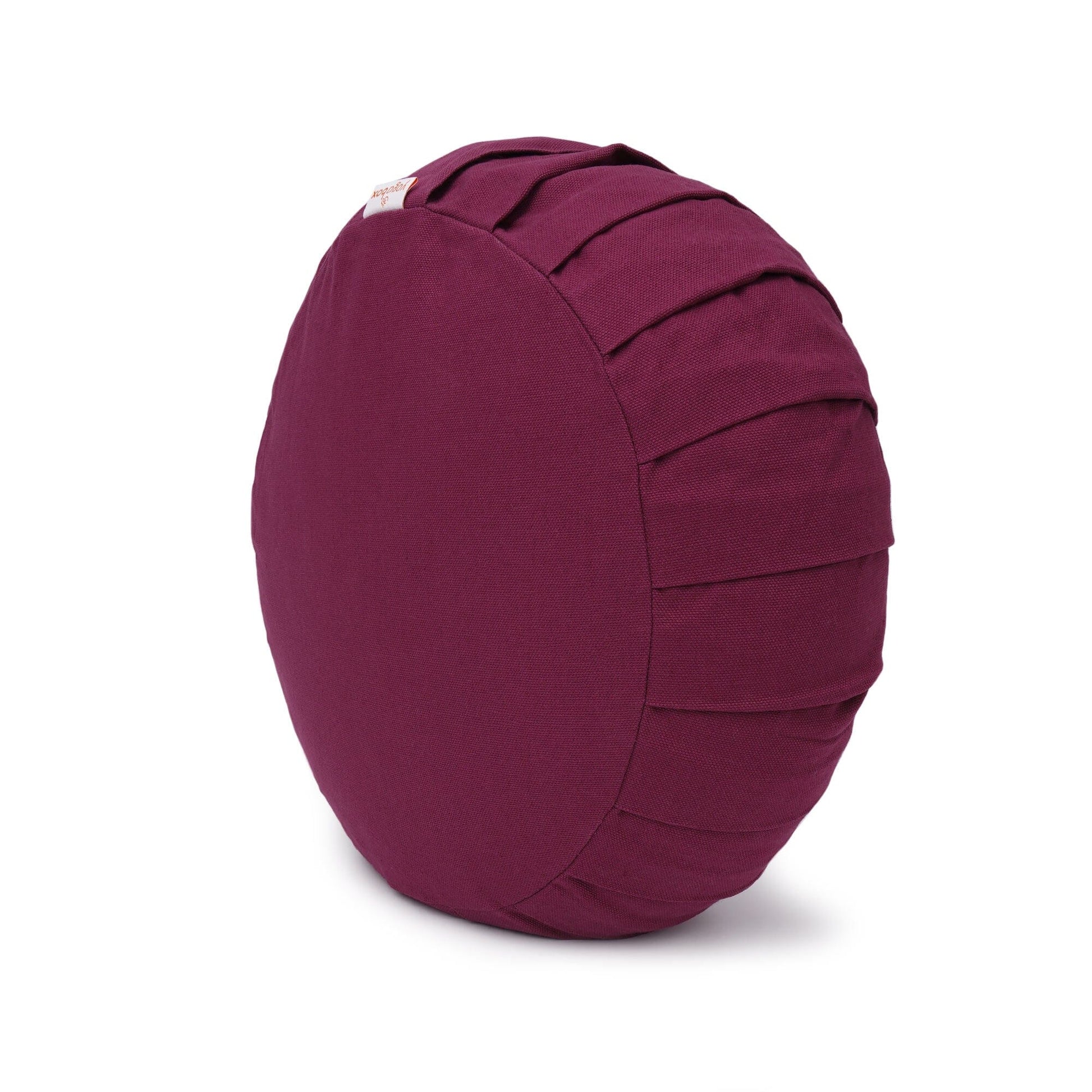 meditationskissen-yogakissen-zafu-basic-mit-zip-453417 - Flow of Passion