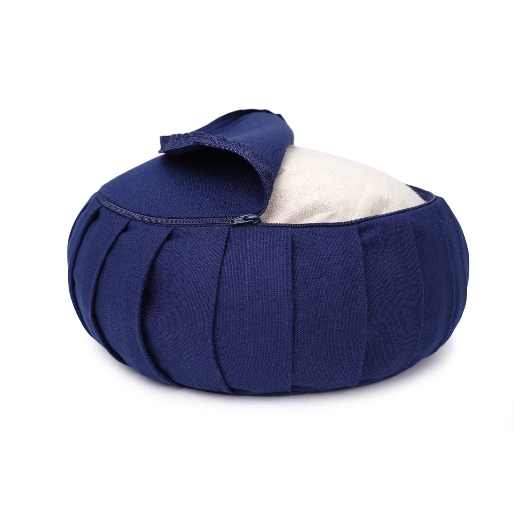 meditationskissen-yogakissen-zafu-basic-mit-zip-500770 - Flow of Passion
