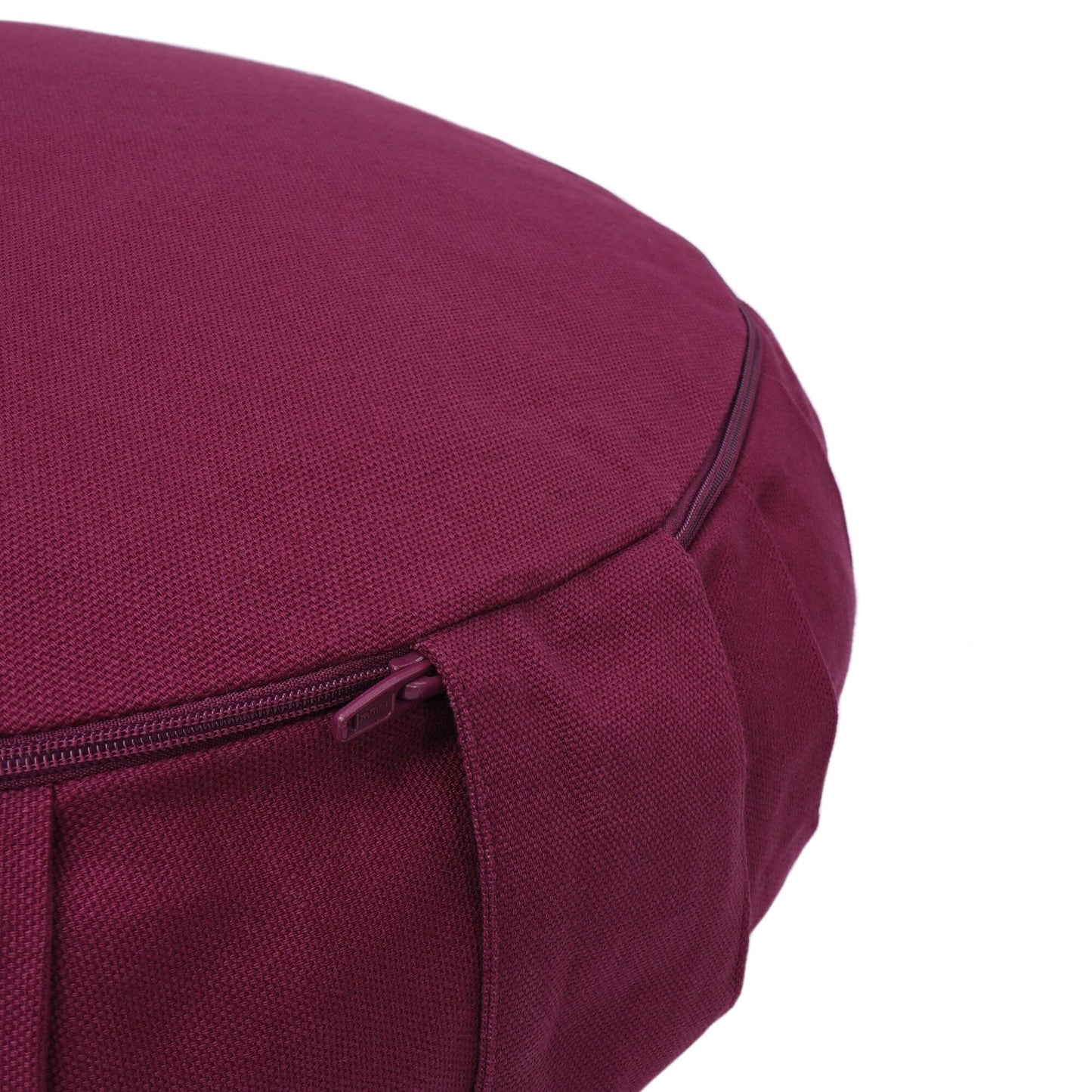 meditationskissen-yogakissen-zafu-basic-mit-zip-614593 - Flow of Passion