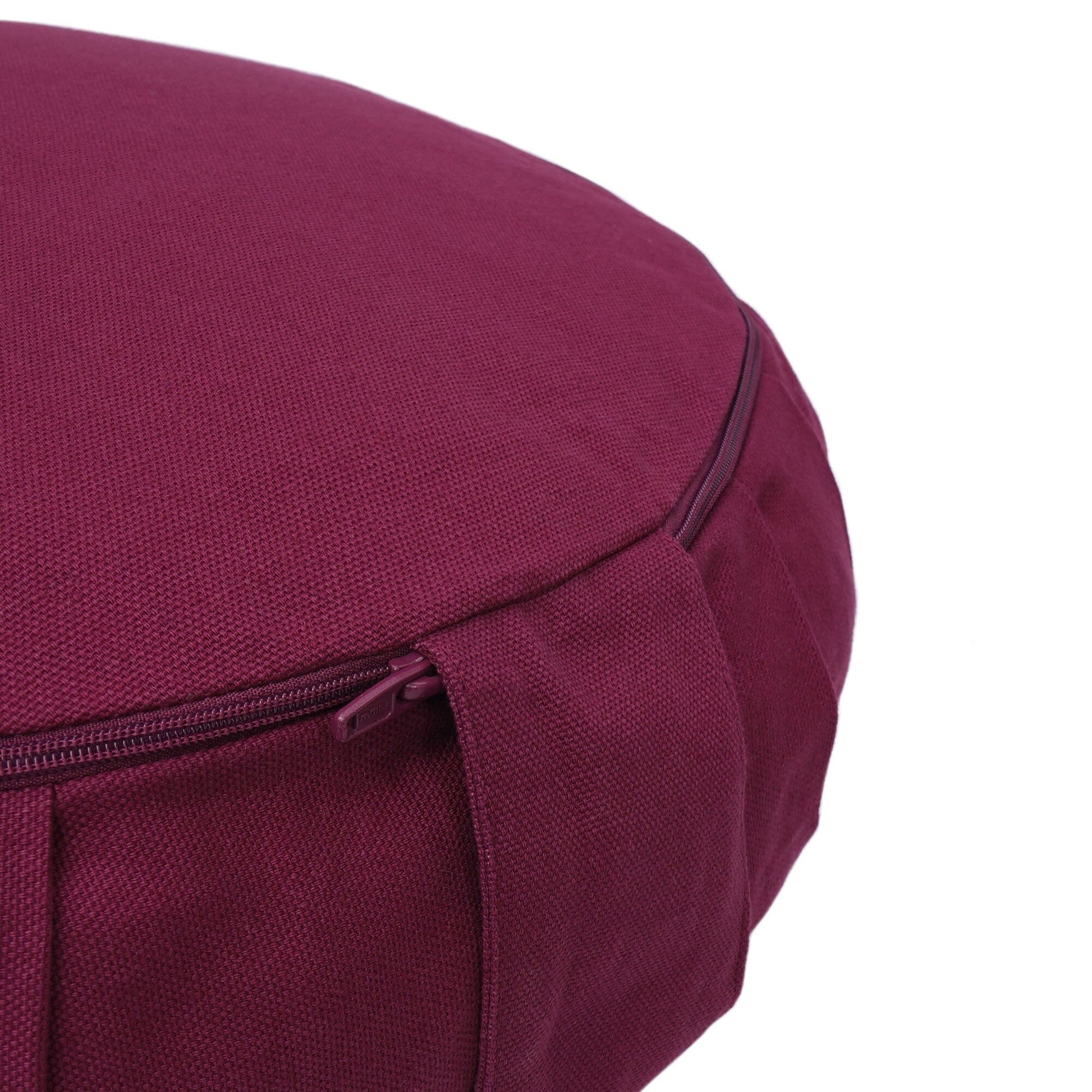 meditationskissen-yogakissen-zafu-basic-mit-zip-614593 - Flow of Passion
