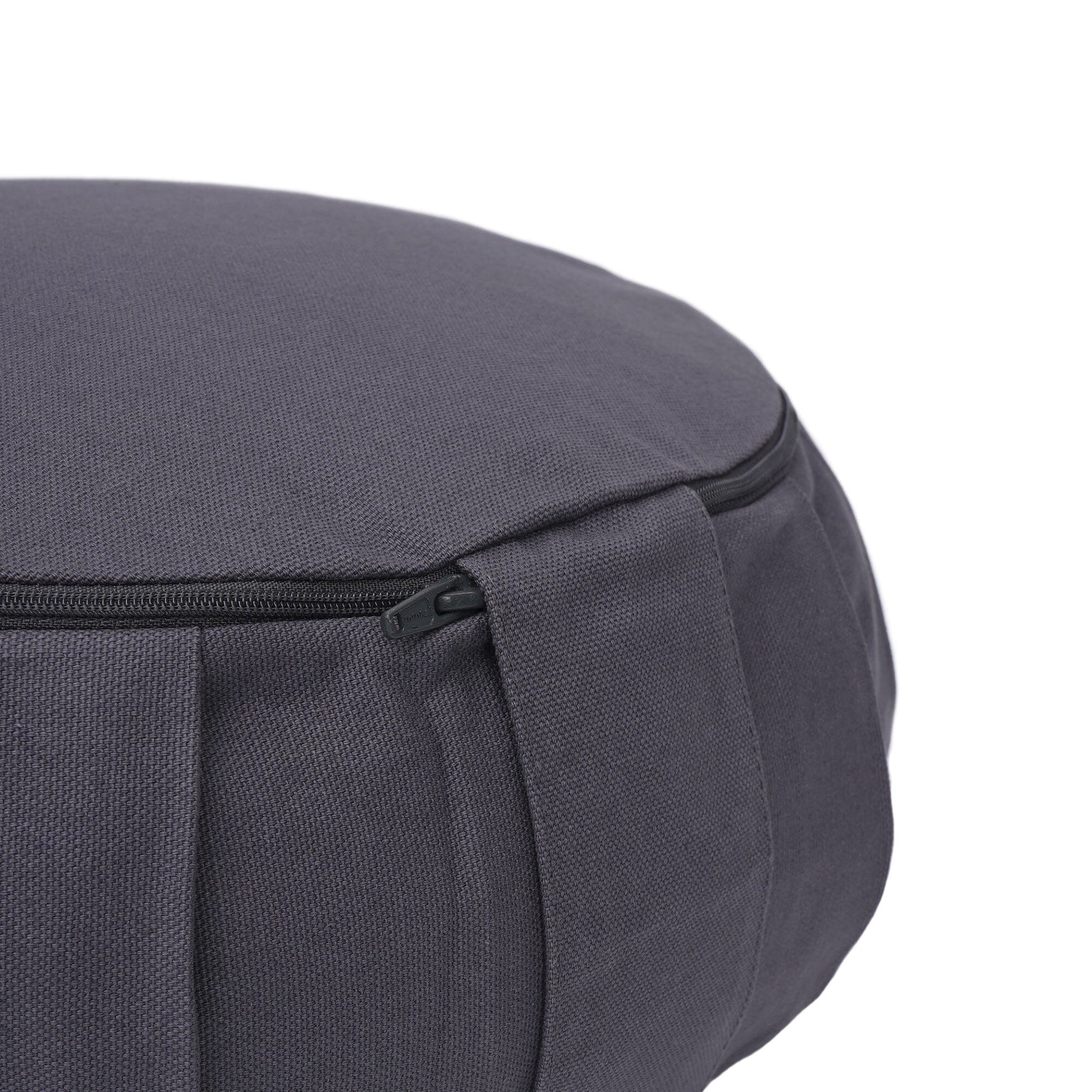 meditationskissen-yogakissen-zafu-basic-mit-zip-616048 - Flow of Passion