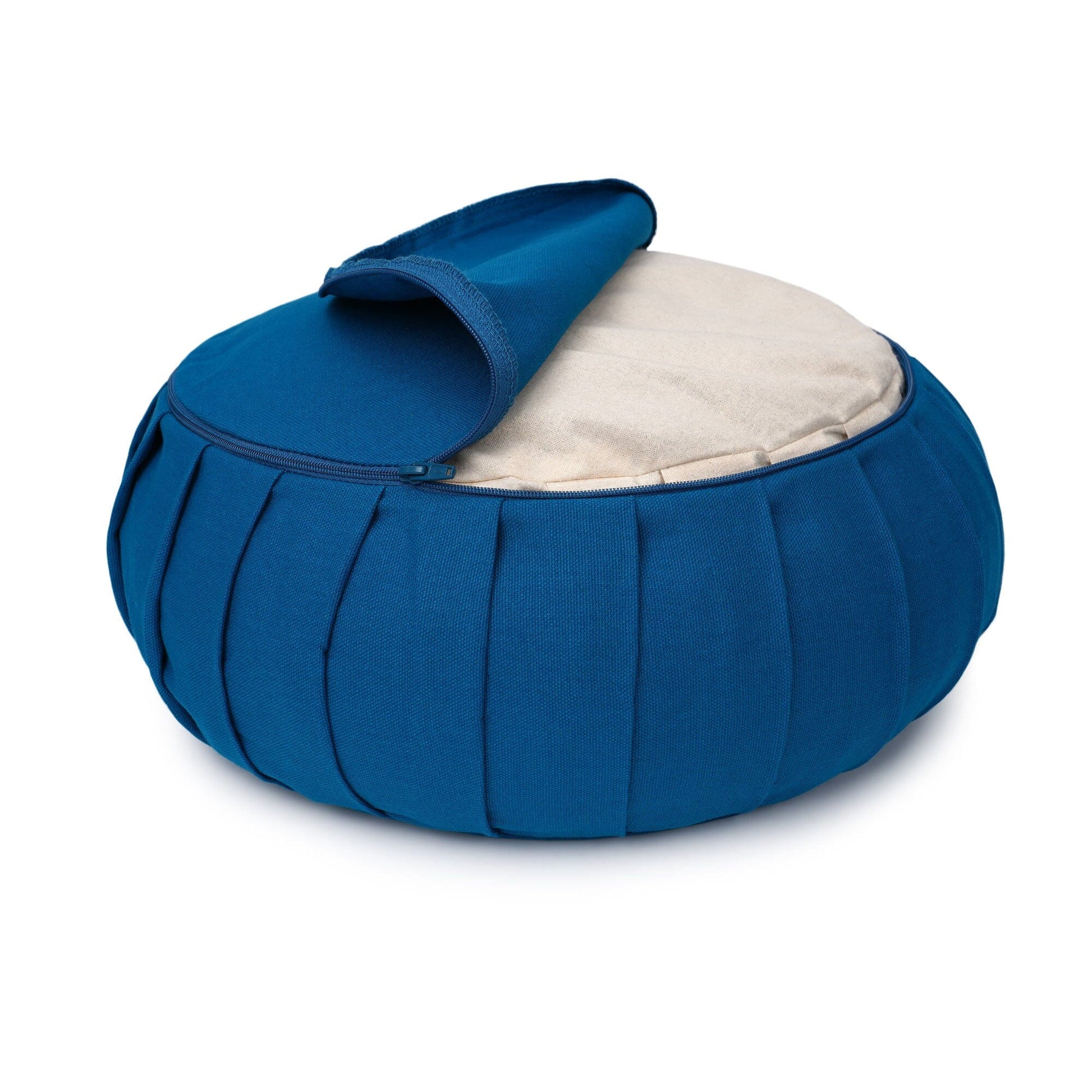 meditationskissen-yogakissen-zafu-basic-mit-zip-688018 - Flow of Passion