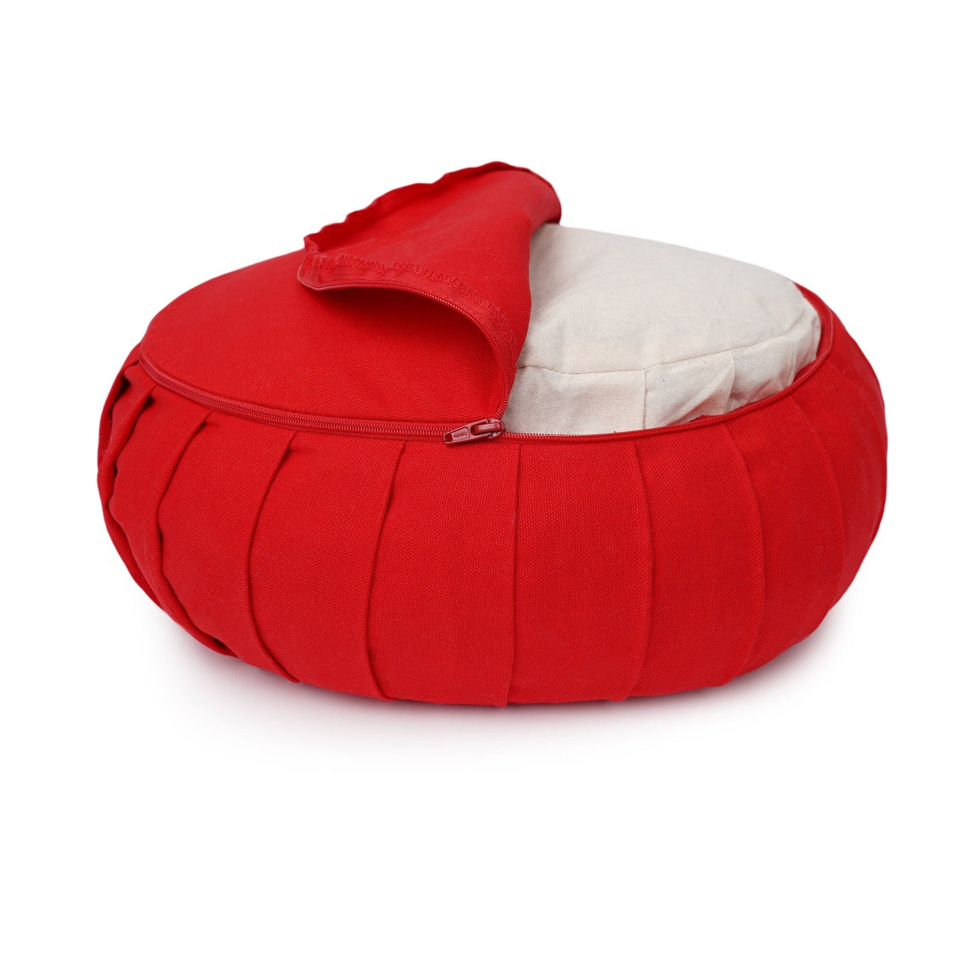 meditationskissen-yogakissen-zafu-basic-mit-zip-810012 - Flow of Passion