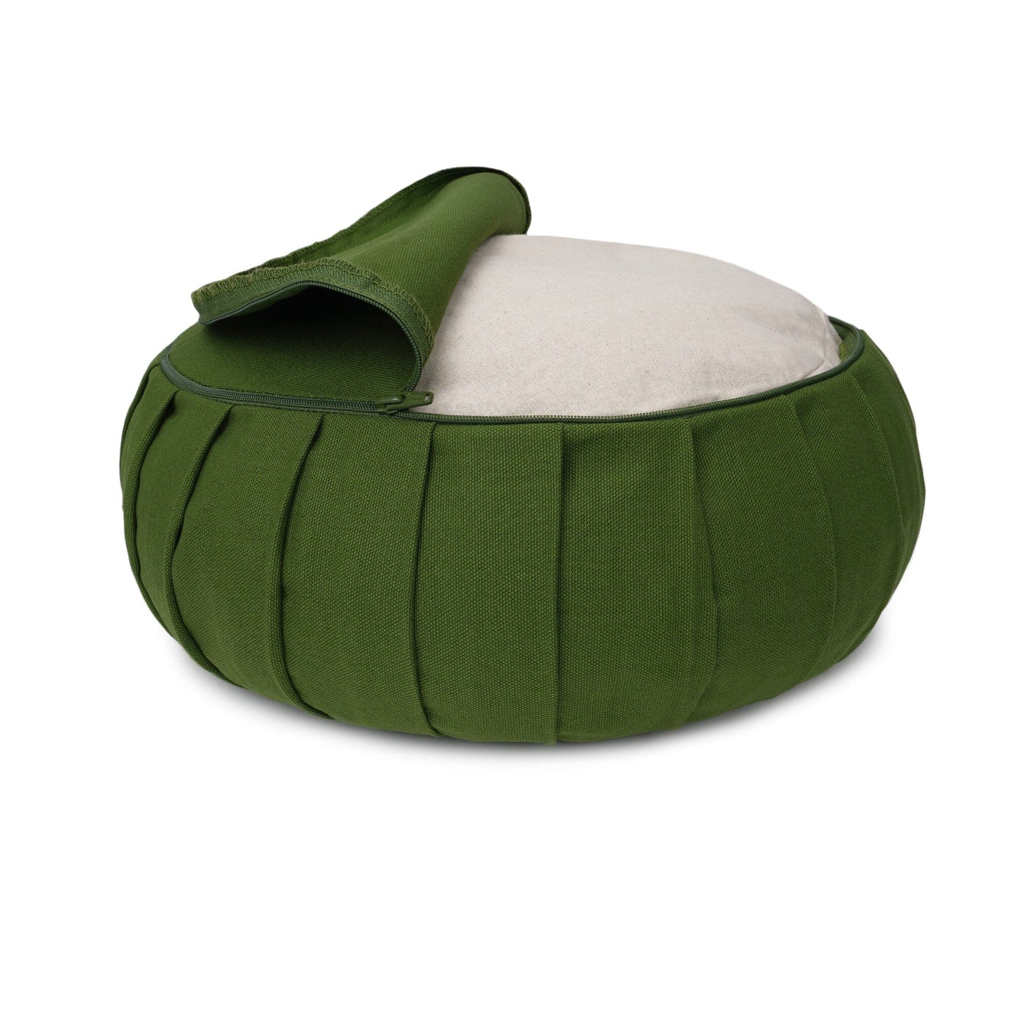 meditationskissen-yogakissen-zafu-basic-mit-zip-812480 - Flow of Passion