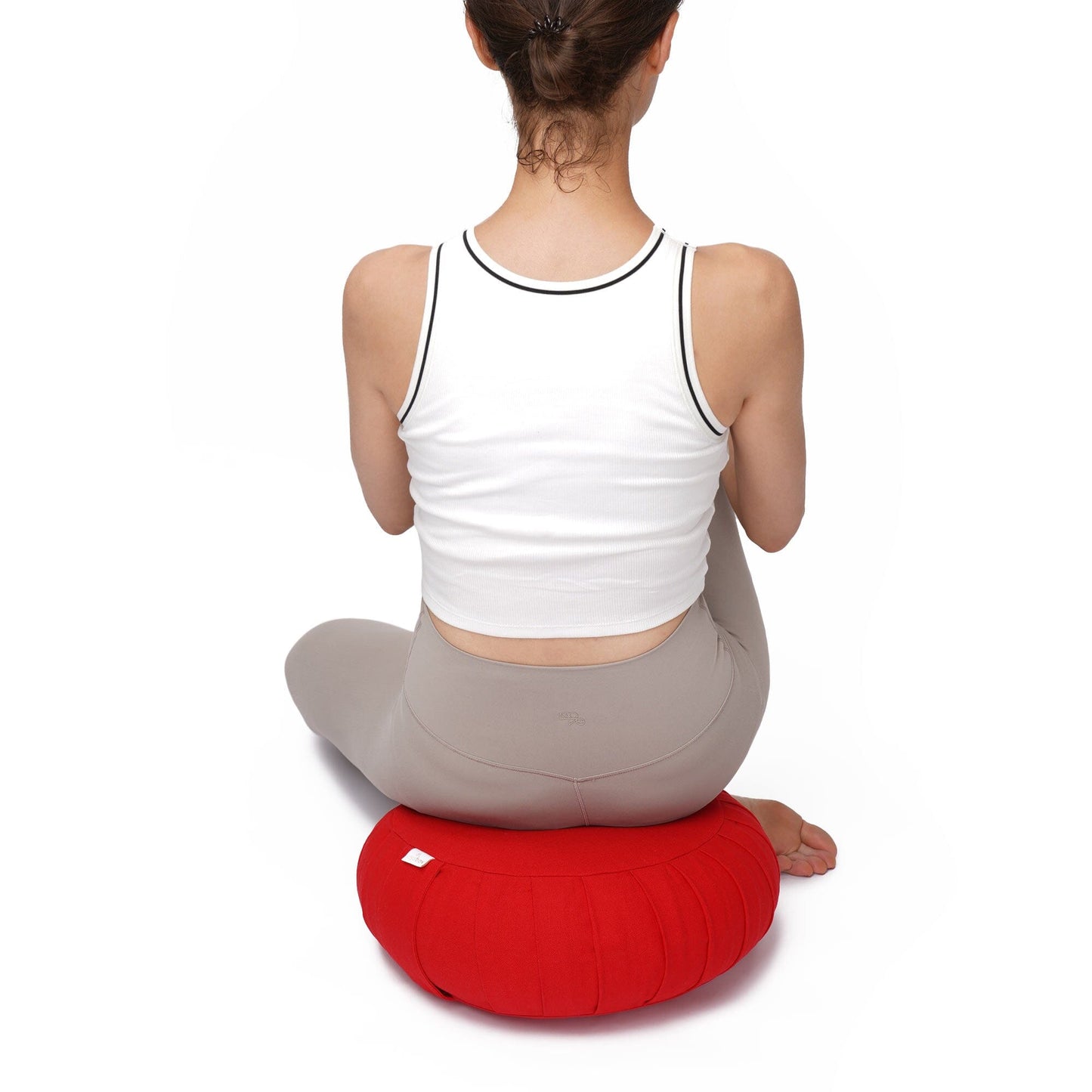 meditationskissen-yogakissen-zafu-basic-mit-zip-942422 - Flow of Passion