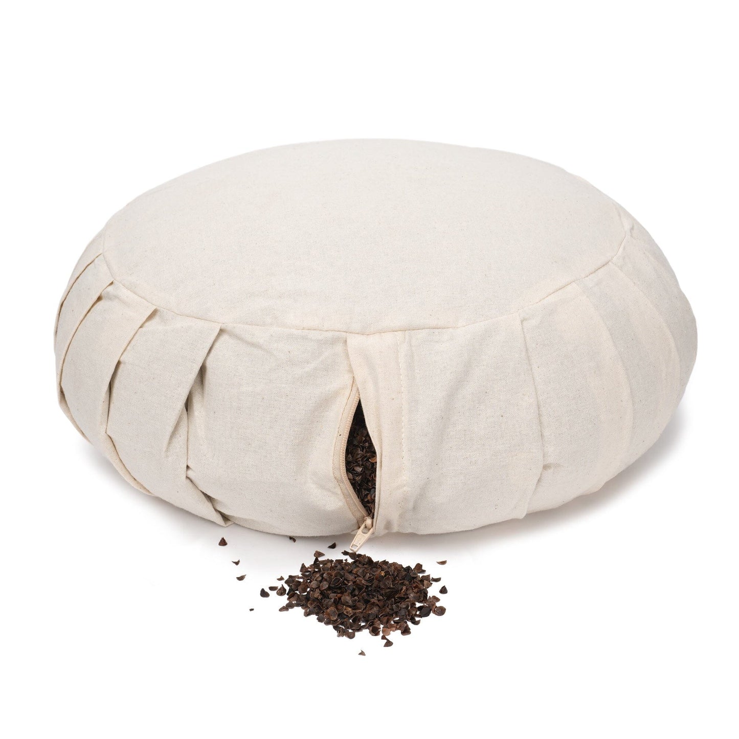 meditationskissen-yogakissen-zafu-basic-mit-zip-955195 - Flow of Passion
