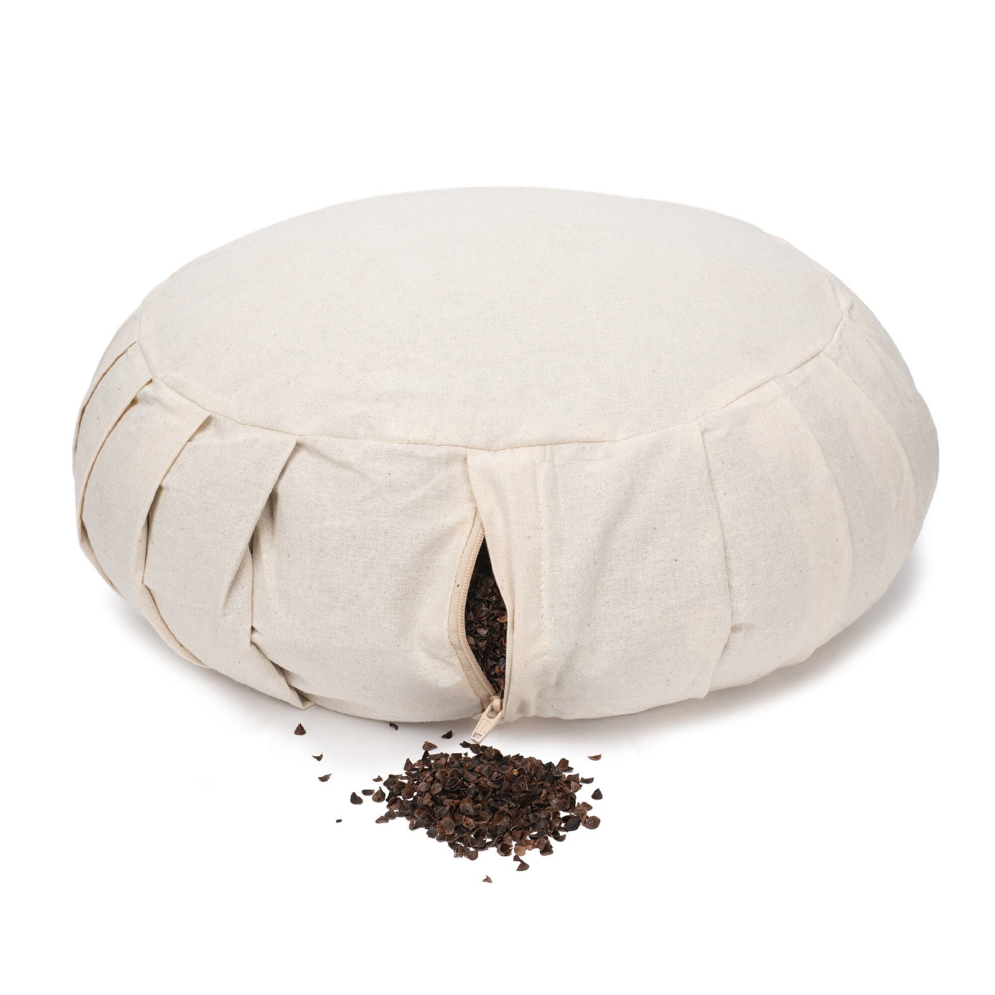meditationskissen-yogakissen-zafu-basic-mit-zip-955195 - Flow of Passion