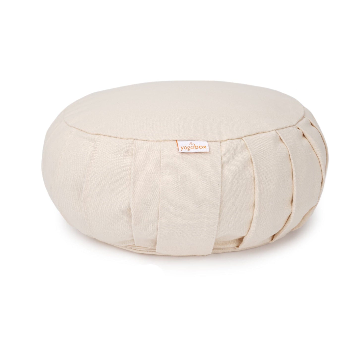 meditationskissen-yogakissen-zafu-basic-mit-zip-natur-buchweizenschalen-31-x-31-x-15-cm-344920 - Flow of Passion