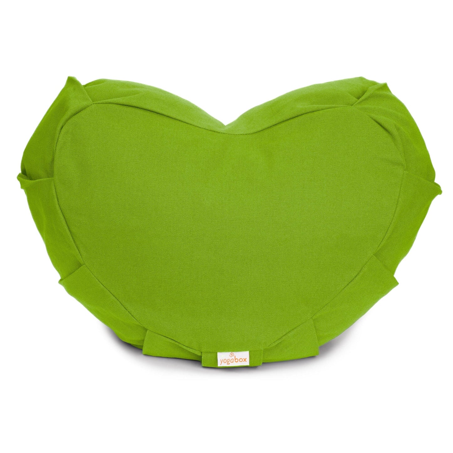 meditationskissen-zafu-zen-halbmond-basic-mit-zip-apfelgrun-buchweizenschalen-42-x-42-x-15-cm-745843 - Flow of Passion
