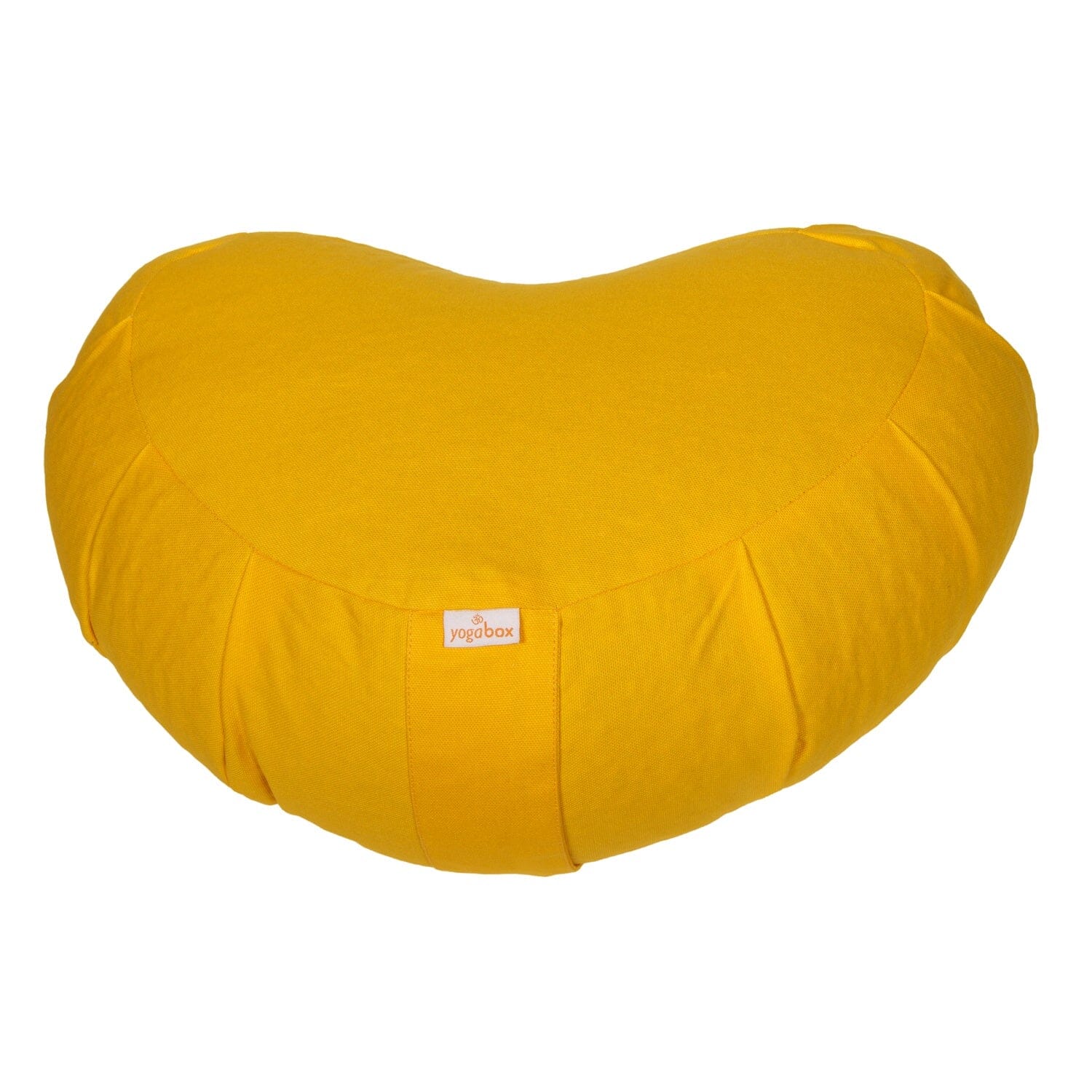 meditationskissen-zafu-zen-halbmond-basic-mit-zip-dotter-buchweizenschalen-42-x-42-x-15-cm-156456 - Flow of Passion