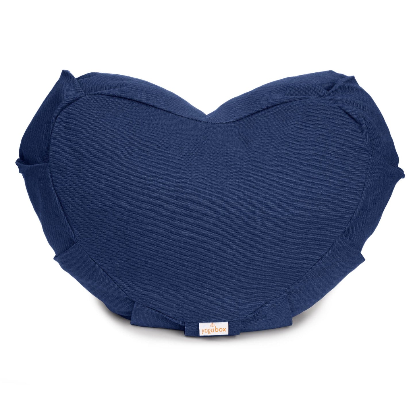 meditationskissen-zafu-zen-halbmond-basic-mit-zip-dunkelblau-buchweizenschalen-42-x-42-x-15-cm-549051 - Flow of Passion
