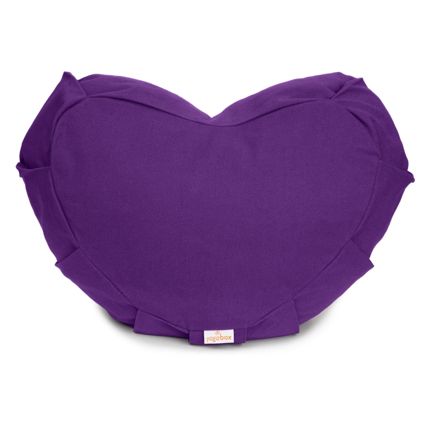 meditationskissen-zafu-zen-halbmond-basic-mit-zip-lila-buchweizenschalen-42-x-42-x-15-cm-478821 - Flow of Passion