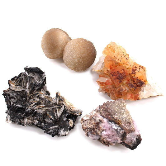 Mineralien - unbearbeitete Rohsteine - etwa 24 Teile, 3Kg - Flow of Passion