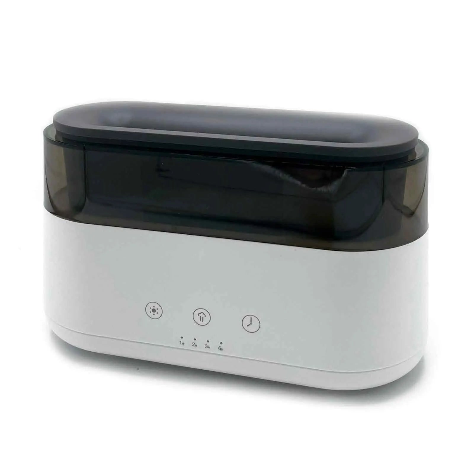 Moderner Aromadiffuser mit LED - Uhr, Aromatherapie, diffuser für ätherische Öle - Flow of PassionAromatherapie