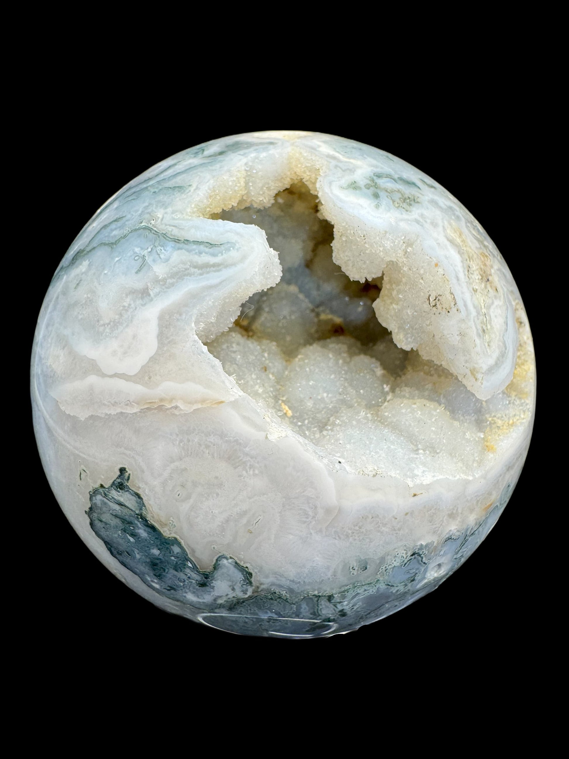 moosachat-druzy-Kugel_1 - Flow of Passion