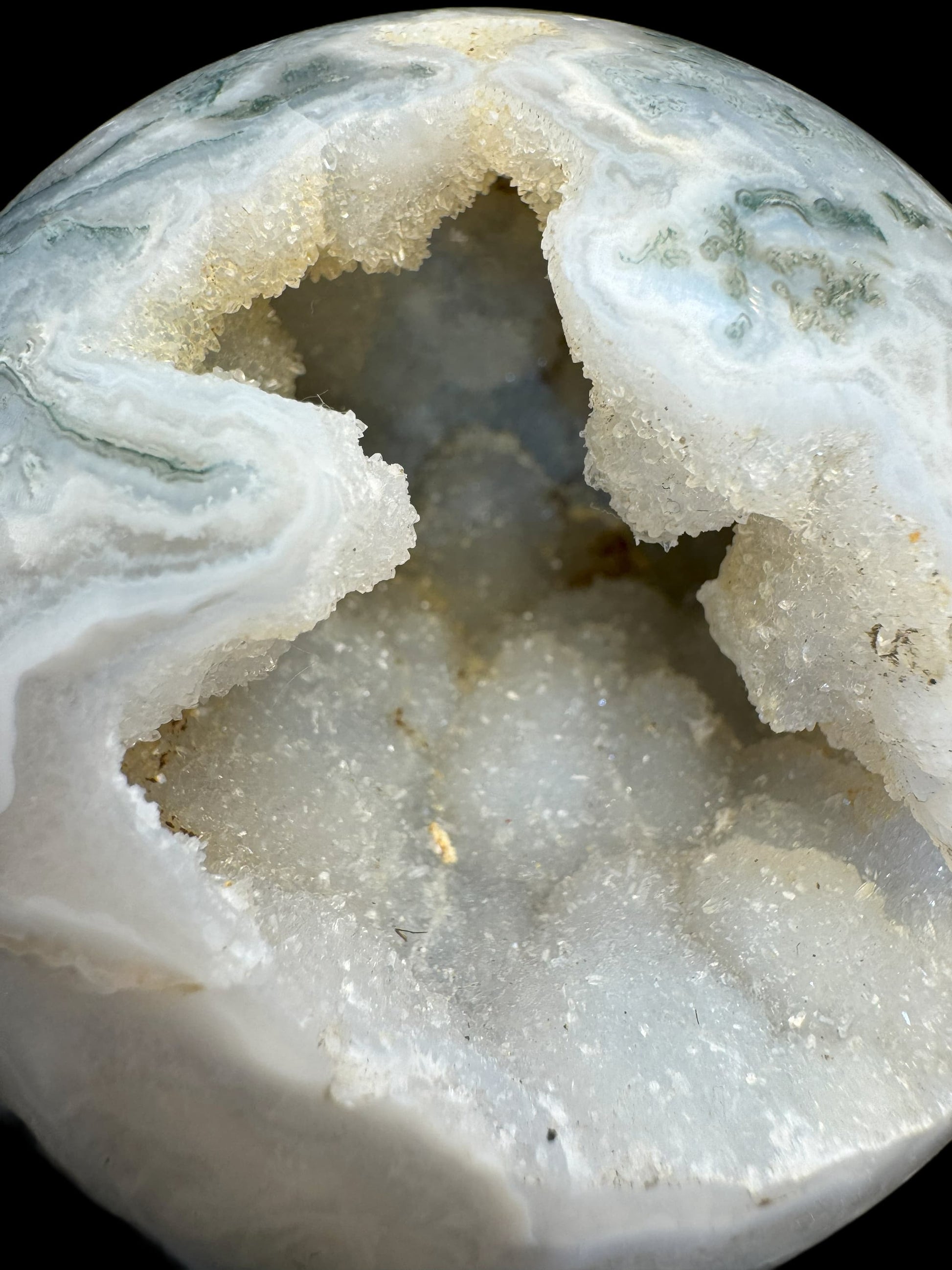 moosachat-druzy-Kugel_2 - Flow of Passion