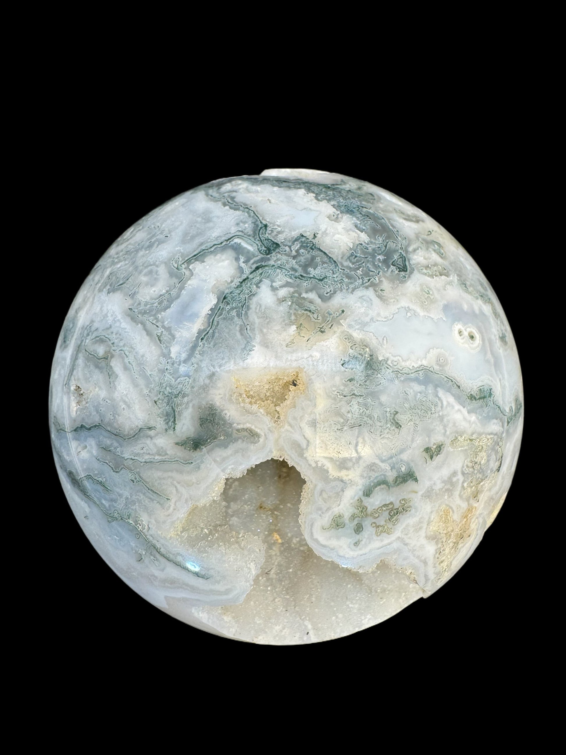 moosachat-druzy-Kugel_3 - Flow of Passion