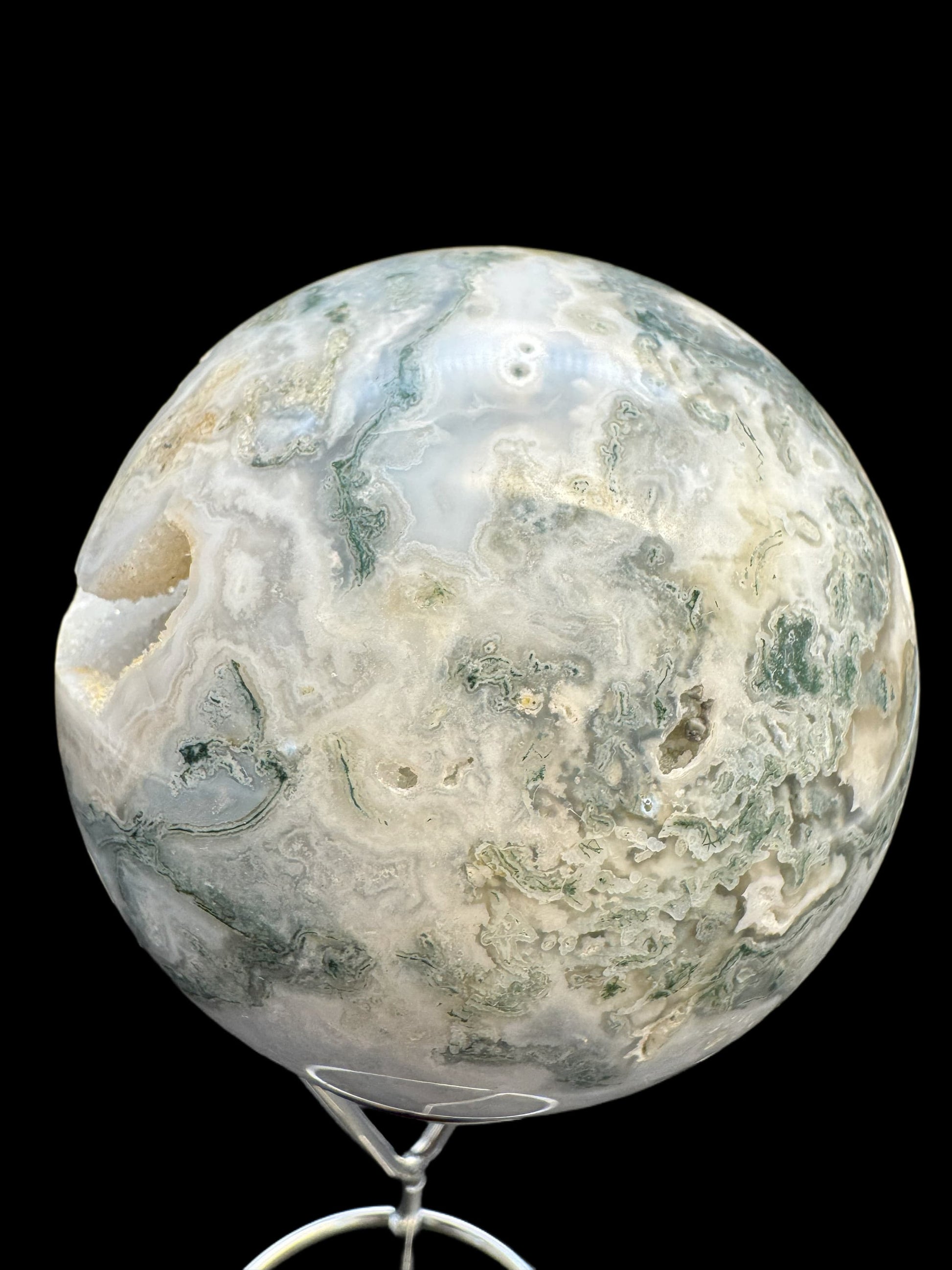moosachat-druzy-Kugel_6 - Flow of Passion