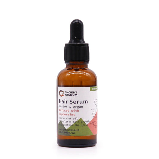 Natürliche Bio - Haaröle auf Rizinus - und Arganölbasis mit reinen ätherischen Ölen - 30ml - Flow of Passion