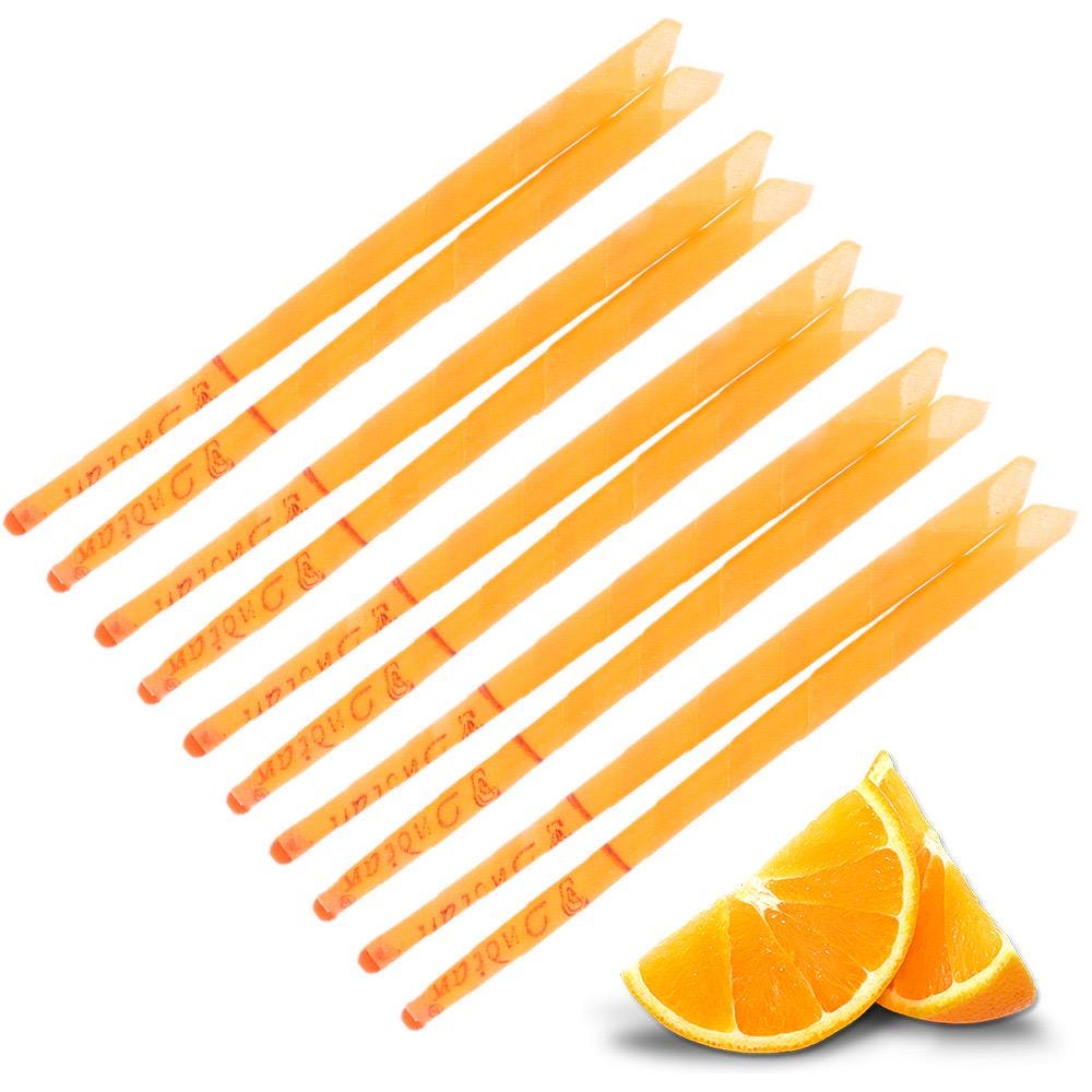 Ohrkerzen aus Naturwachs, Duft: süße Orange - Flow of Passion