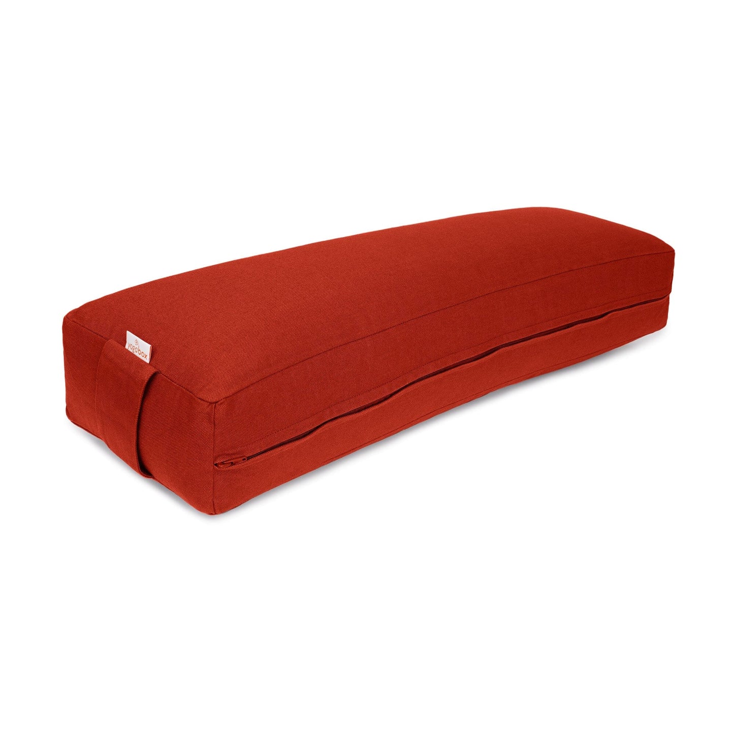 pranayama-kissen-basic-bordeaux-buchweizenschalen-70-x-20-x-10-cm-958405 - Flow of Passion