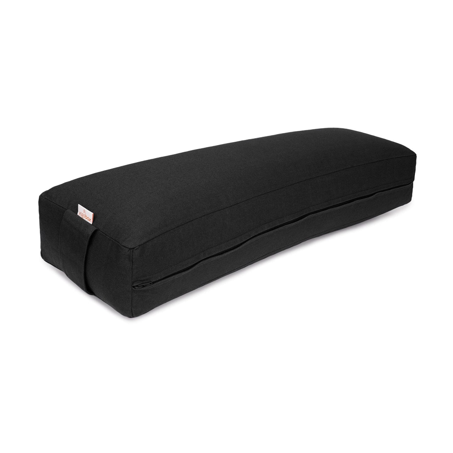pranayama-kissen-basic-schwarz-buchweizenschalen-70-x-20-x-10-cm-690635 - Flow of Passion