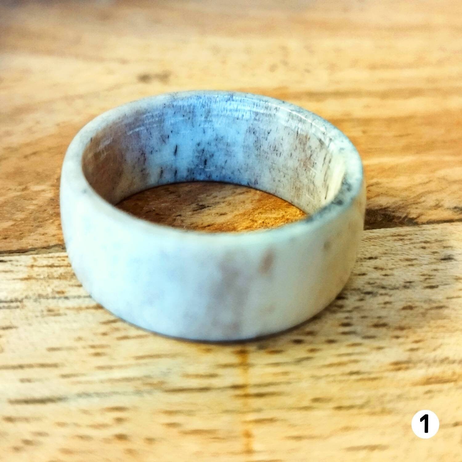 Ringe aus Hirschgeweih - Flow of Passion