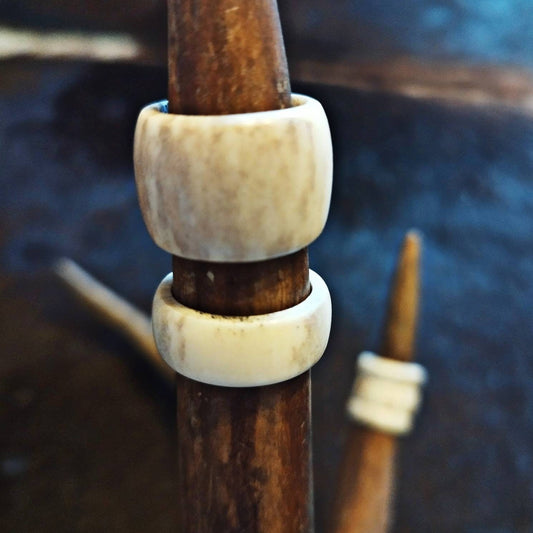 Ringe aus Hirschgeweih - Flow of Passion
