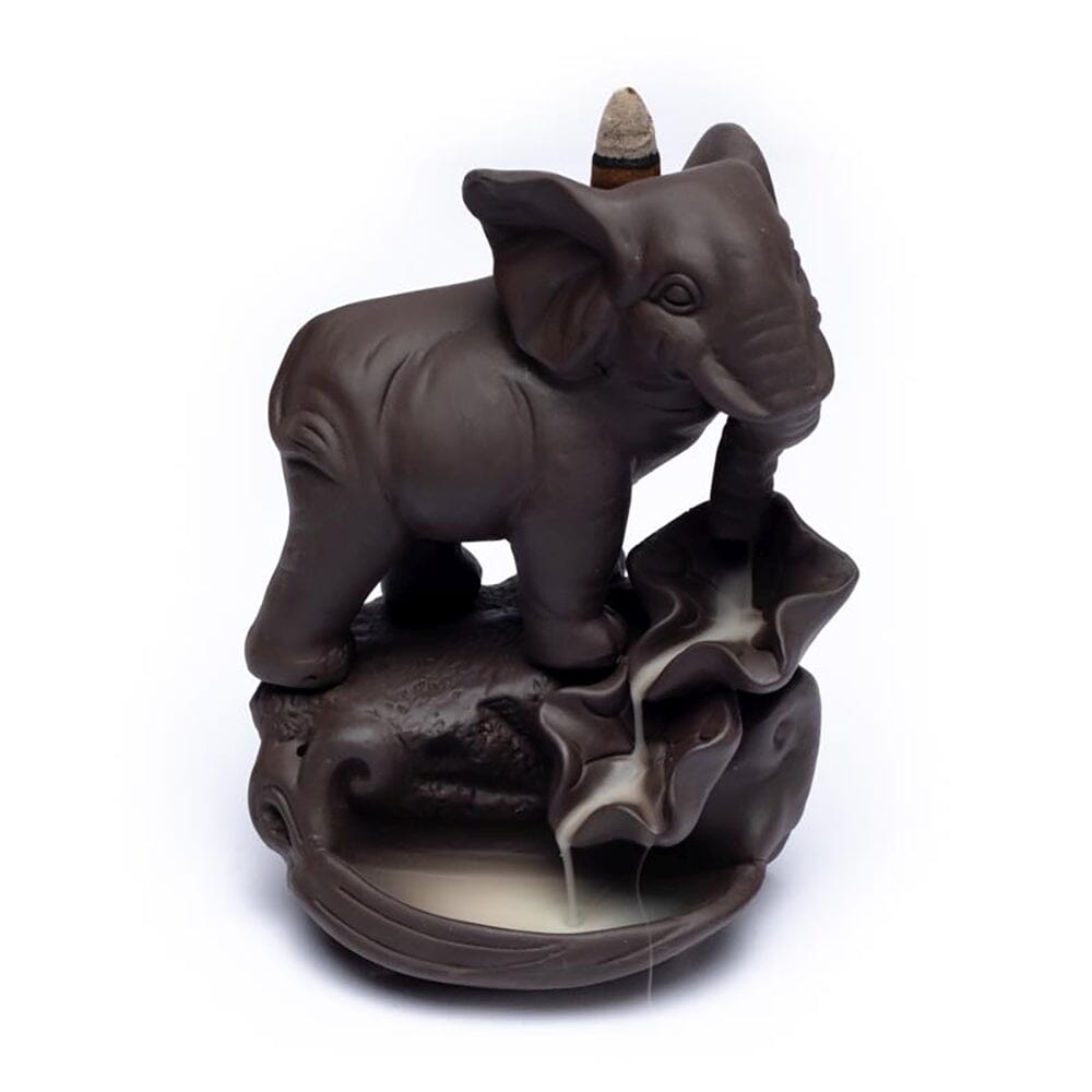 ruckfluss-weihrauchbrenner-12-x-9-x-17-cm-elefant-961908 - Flow of Passion