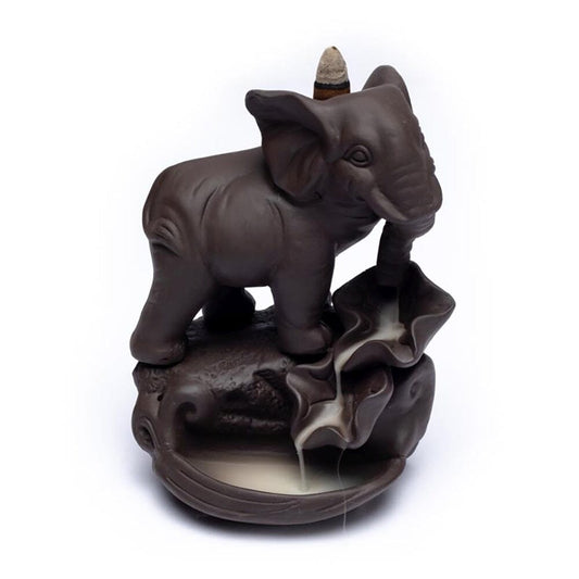 ruckfluss-weihrauchbrenner-12-x-9-x-17-cm-elefant-961908 - Flow of Passion