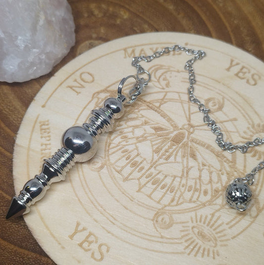 Set aus Pendel und kleinem Pendelbrettchen - Flow of Passion