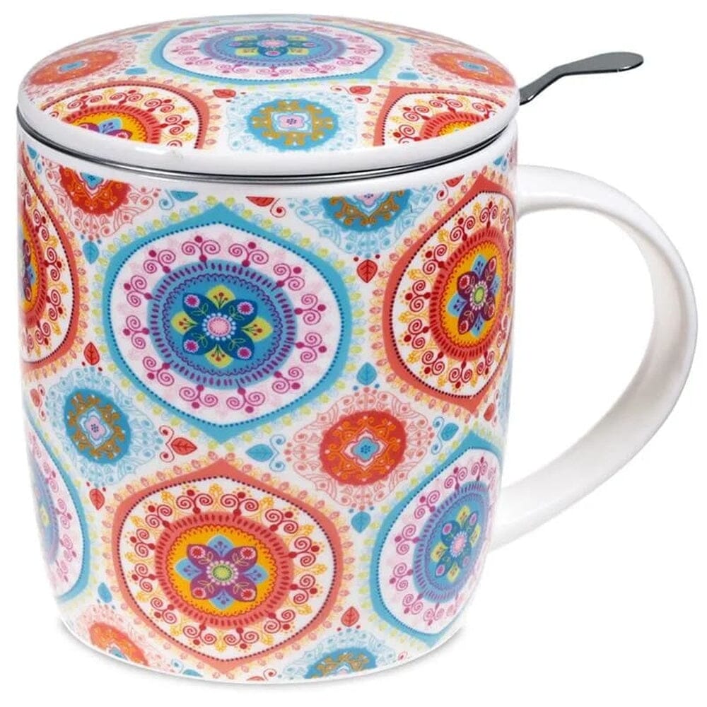 set-teetasse-04-l-mandala-blau-233042 - Flow of Passion