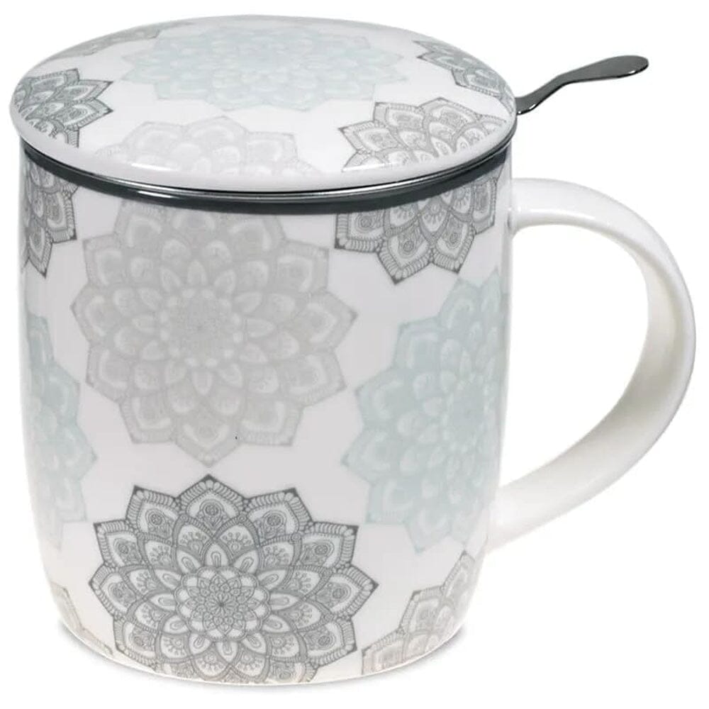 set-teetasse-04-l-mandala-grau-579104 - Flow of Passion