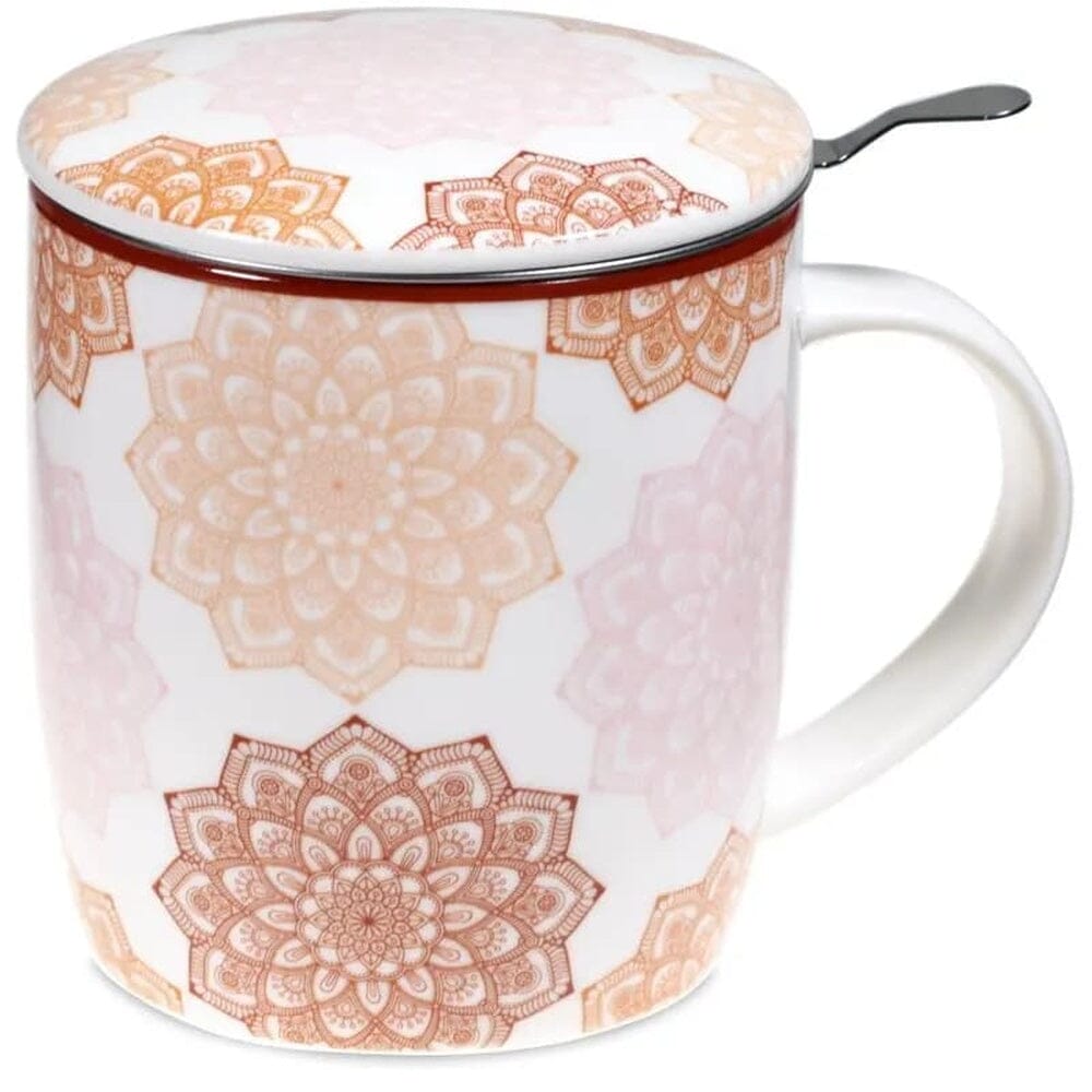 set-teetasse-04-l-mandala-rosa-850702 - Flow of Passion