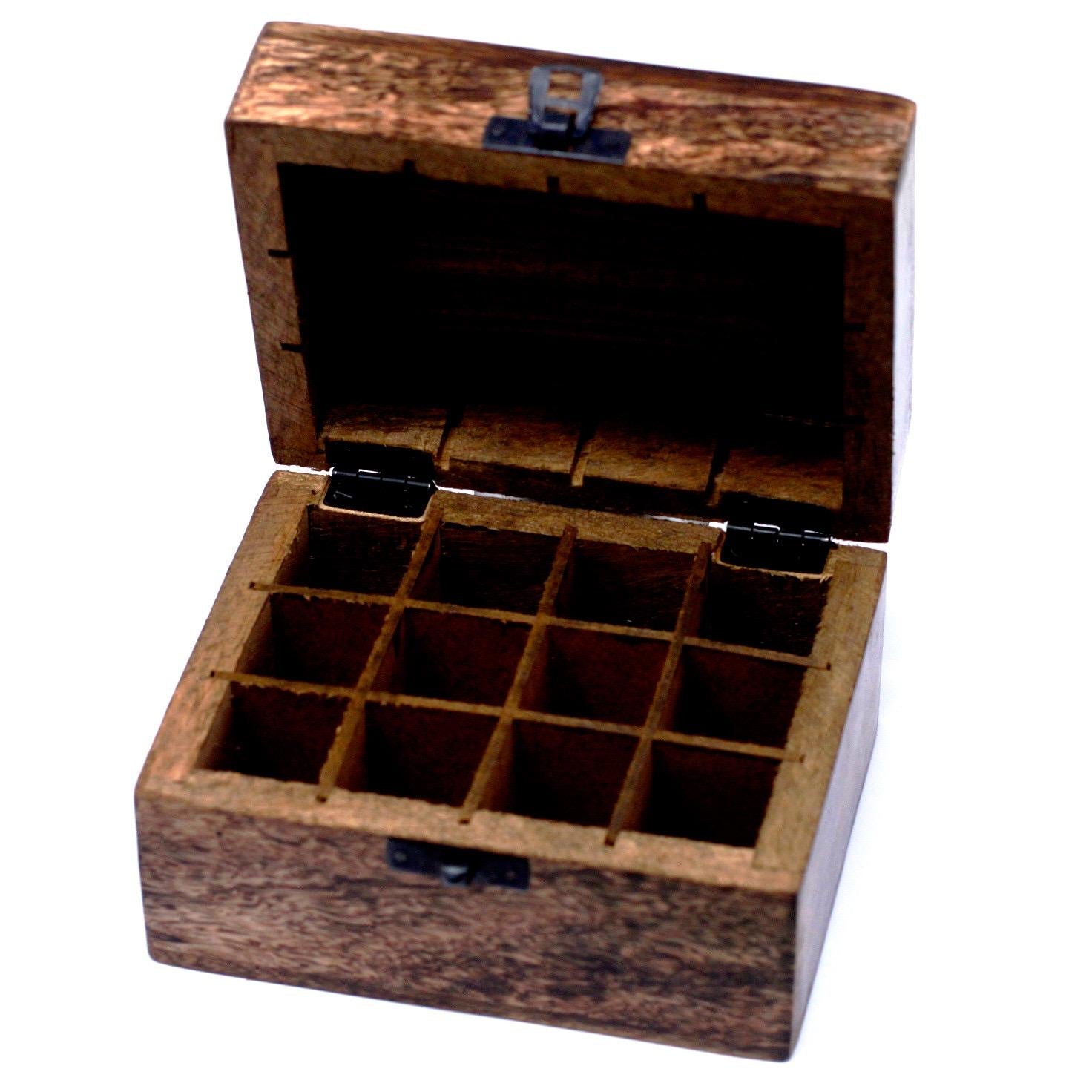 Starterset - Aromatherapie Große 10ml Öle in einer Geschenkbox 12 Stück / 6 Stück - Flow of Passion