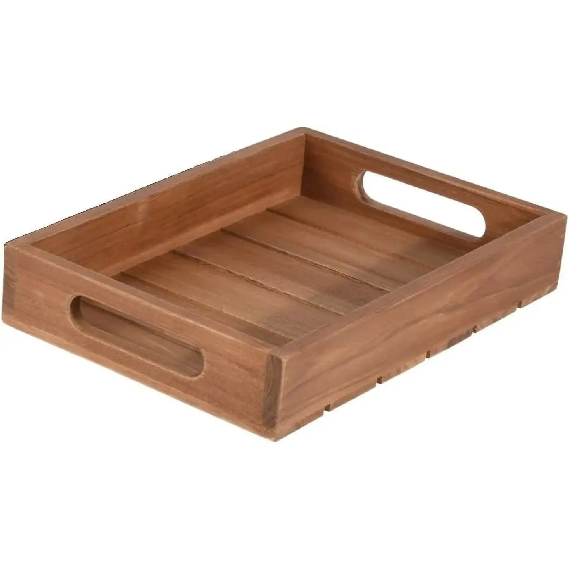 tablett-serviertablett-holz-teak-braun-holztablett-deko-dekotablett-132 - Flow of Passion
