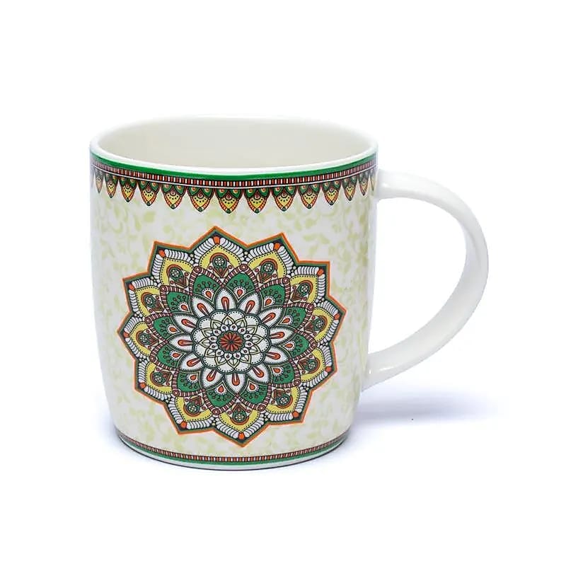 teetasse-04-l-mandala-grun-842698 - Flow of Passion
