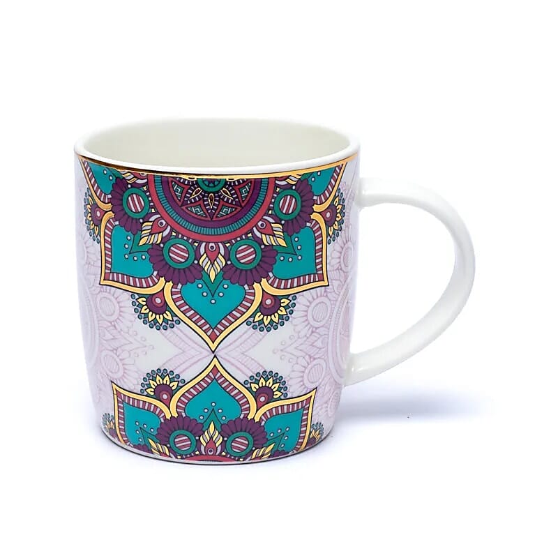 teetasse-04-l-mandala-turkis-856310 - Flow of Passion